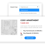 YITH WooCommerce Deposits / Down Payments