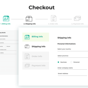 YITH WooCommerce Multi-step Checkout