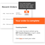 YITH WooCommerce Order &Shipment Tracking