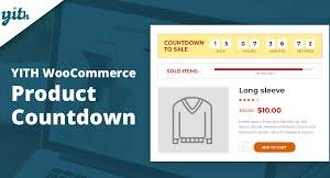 Yith Woocommerce Product Countdown