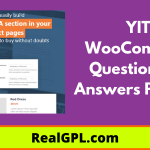 YITH WooCommerce Questions and Answers