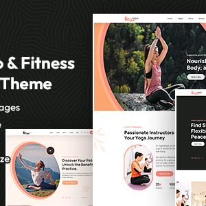 Yoga Delight | Yoga Studio & Fitness WordPress Theme