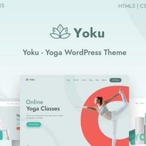 Yoku - Yoga Studio & Ayurveda WordPress