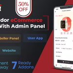 YOORI - Flutter Multi-Vendor eCommerce Full App with Admin Panel