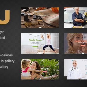 You - Personal HTML Template