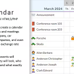 Your Calendar - Universal multi-functional calendar. Team, rental, multipurpose calendar