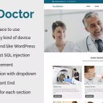Yourdoctor - Medical and Doctor Website CMS