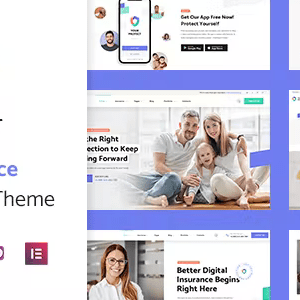 YourProtect – Insurance & Finance WordPress Theme