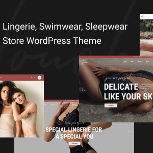 YourTouch - Lingerie & Underwear WordPress Theme