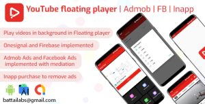 Youtube floating player admob fb inapp codermarket.png