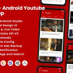 Youtubers - Android Youtube Channel App 4.0