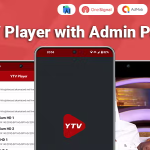 YTV Player - Player For Yacine Tv With Admin Panel