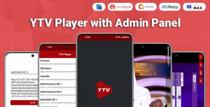 Ytv player player for yacine tv with admin panel codermarket.png
