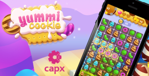 Yummi cookie match 3 game capx gplpixel.png