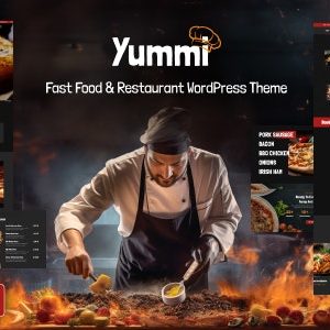 Yummi - Restaurant WordPress Theme