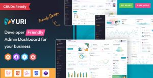 Yuri laravel admin template gplpixel.jpg