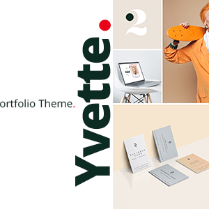 Yvette - Portfolio Theme for Creatives