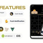 Zabi Islamic Flutter & Android ISO App