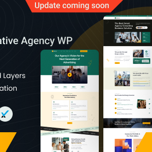 Zafram - Creative Agency WordPress Theme