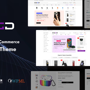 Zagg - Electronics & Accessories WooCommerce WordPress Theme