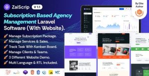 Zaiscrip subscription based agency management laravel script codermarket.jpg