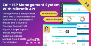 Zal isp management system with mikrotik api codermarket.png