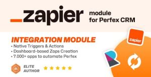 Zapier module for perfex crm automate your workflow and business tasks .jpeg