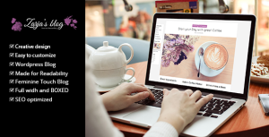 Zarja feminine wordpress blog theme gplpixel.png