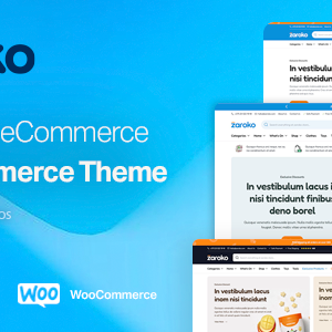 Zaroko - Kids Store eCommerce WordPress Theme