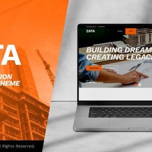 Zata - Construction WordPress Theme