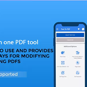 ZAZVI - All in one PDF tool - Android App with Admob