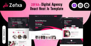 Zefxa digital agency react next js template gplpixel.jpg