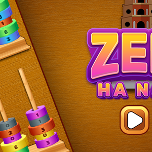 Zen Hanoi - Html5 (Construct3)