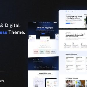 Zenfy - Software, SaaS & Digital Agency WordPress Theme
