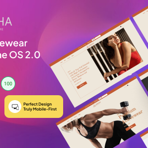 Zenoha | Sports & Activewear Shopify Theme