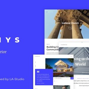 Zephys - Architecture WordPress Theme