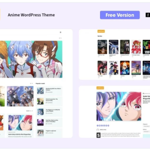 ZETTAI - Free Anime WordPress Theme