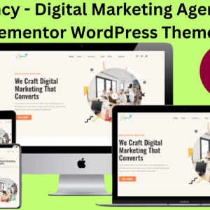 Zgency - Digital Marketing Agency Elementor WordPress Theme