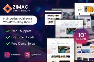 Zimac multi author publishing wordpress theme gplpixel.jpg