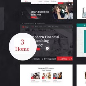 Zirox – React JS Creative Digital Agency Template