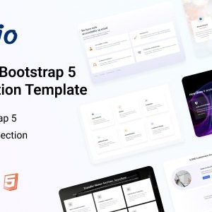 Zofio - Responsive Bootstrap 5 Service Section Template