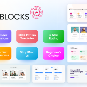 ZoloBlocks – WordPress Gutenberg Plugin with Advanced Blocks, Dynamic Content, Templates & Patterns