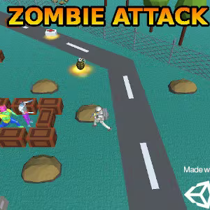 Zombie Attack - Unity Game