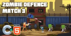 Zombie defence match 3 html5 game c3p gplpixel.jpg