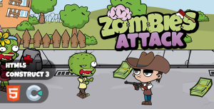 Zombies attack construct 3 html5 game gplpixel.png
