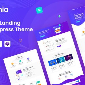Zomia - Saas & Startup WordPress Theme.