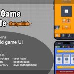 Zonguldak - Mobile Game UI Template