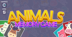 Zoo memory game gplpixel.png