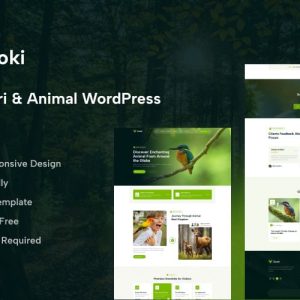 Zooki – A Premium Zoo Safari Animal, Anime and Manga WordPress Theme