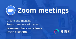 Zoom integration for rise crm codermarket.png